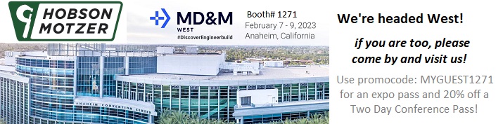 H&M Attending MD&M West