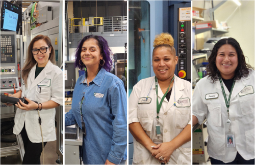 Women at the Forefront of Hobson & Motzer Medical Device Component Manufacturing